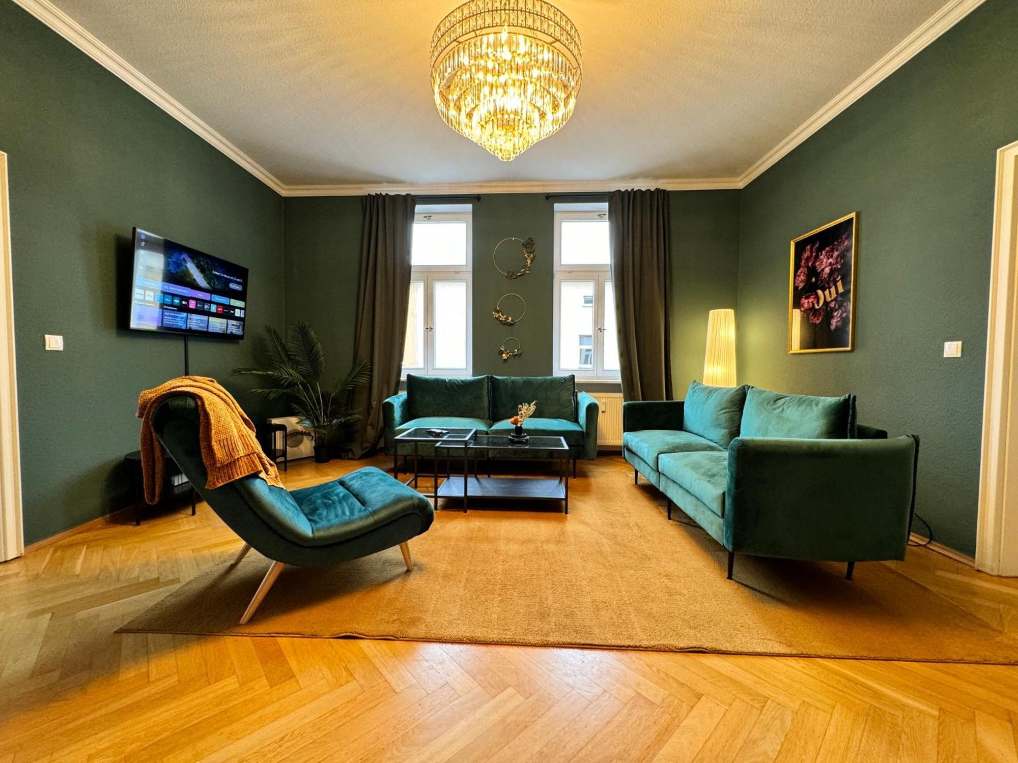Rebelrents #4 Design Trifft Komfort - Einzigartiges Ferienapartment In Der Nahe Des Hauptbahnhofs Halle  Exterior photo